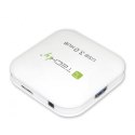Hub USB TECHLY 303546