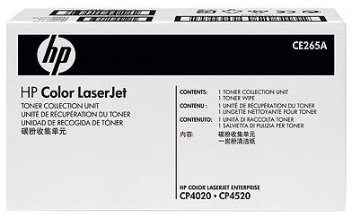 Kaseta z tonerem HP Color LaserJet CE265A