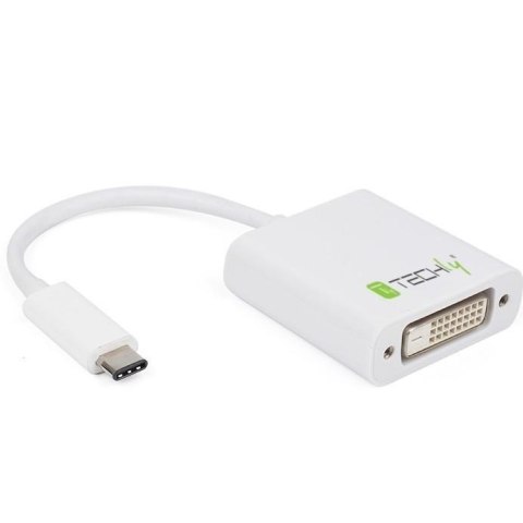 Adapter TECHLY 020386 USB - DVI-I Dual Link