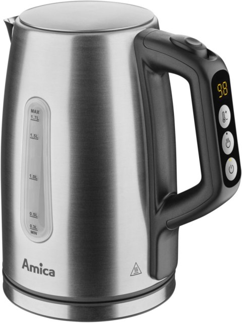 Czajnik AMICA KM 5011 (1.7L /1850 - 2200W /Inox )