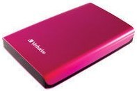 Dysk twardy zewnętrzny VERBATIM Store 'n' Go USB 3.0 Portable Hard Drive 1 TB Różowy 53035