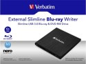 Napęd optyczny Blu-ray Zewnętrzny USB 3.0 Czarny