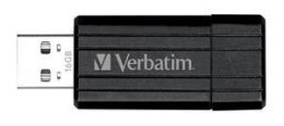 Pendrive (Pamięć USB) VERBATIM (16 GB /USB 2.0 /Czarny )