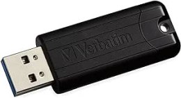 Pendrive (Pamięć USB) VERBATIM (16 GB /USB 3.0 /Czarny )