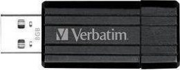 Pendrive (Pamięć USB) VERBATIM (64 GB /USB 2.0 /Czarny )