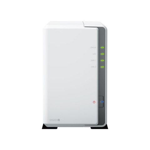 Serwer plików SYNOLOGY DiskStation DS223j DS223J-32T-10-2