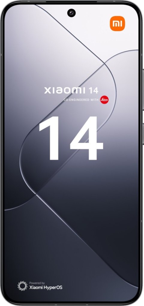 Smartphone XIAOMI Xiaomi 14 5G 12/512GB Czarny 512 GB Czarny MZB0G1BEU
