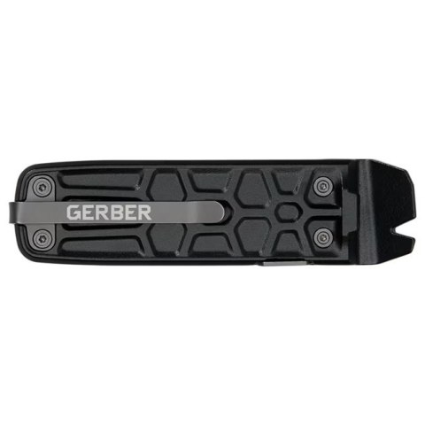 Multitool Gerber Lockdown Slim Pry 4L onyx