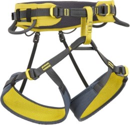 Uprząż wspinaczkowa CT Wall L-XL szara (mustard/anthracite)