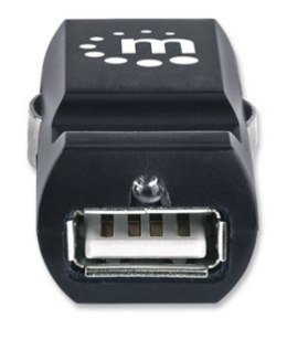 Ładowarka MANHATTAN 1x USB Czarny 101714