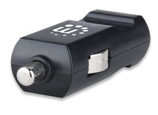 Ładowarka MANHATTAN 1x USB Czarny 101714