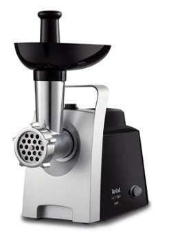 Maszynka do mielenia TEFAL NE109838 (1400W /Czarno-srebrny )