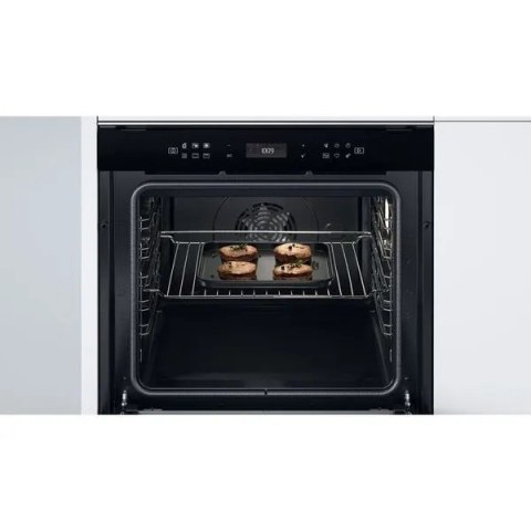Piekarnik parowy Do zabudowy WHIRLPOOL W7 OS4 4S2 H BL