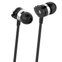 Słuchawki Douszne TECHLY SB-HP A1BKTY (1.2m /Jack 3.5 mm wtyk/Czarny)