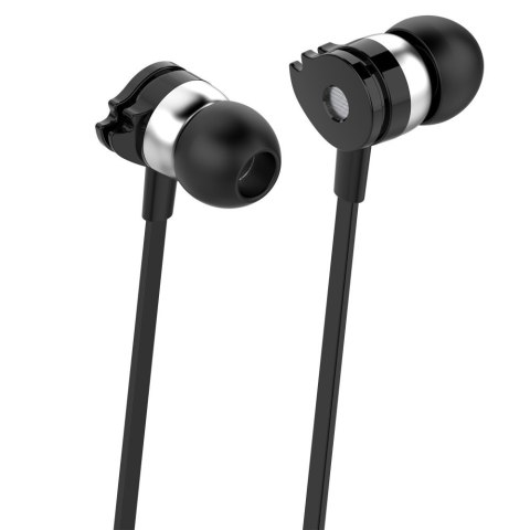 Słuchawki Douszne TECHLY SB-HP A1BKTY (1.2m /Jack 3.5 mm wtyk/Czarny)