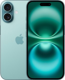 Smartphone APPLE iPhone 16 256 GB Zielony MYEJ3