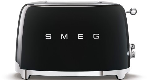 Toster SMEG TSF01BLEU (950W /Czarny )