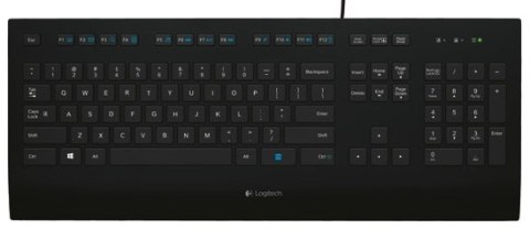 Klawiatura Przewodowa LOGITECH K280e