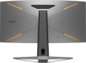 Monitor BENQ Mobiuz EX3410R 9H.LKKLA.TBE (34" /VA /144Hz /3440 x 1440 /Czarno-szary )