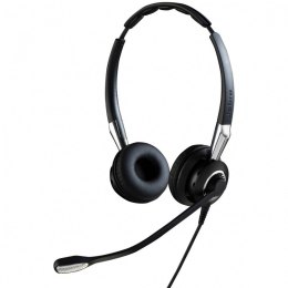 Słuchawki z mikrofonem JABRA Biz2400 Duo QD Czarny