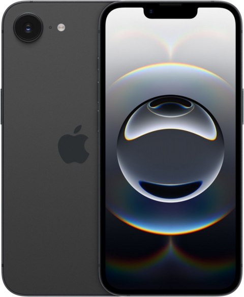 Smartphone APPLE iPhone 16E 512 GB Czarny MD1X4HX/A