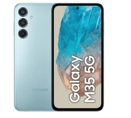 Smartphone SAMSUNG Galaxy M35 5G 6/128 GB Niebieski 128 GB Niebieski SM-M356BLBBEUE