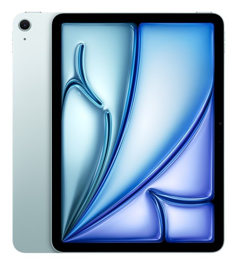Tablet APPLE iPad Air 11 cali WiFi 128 GB Niebieski (11"/Apple M3/128GB/iPadOS 18/Wi-Fi/Niebieski)