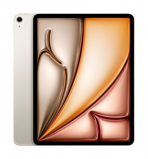 Tablet APPLE iPad Air 13 cali WiFi + Cellular 256 GB Złoty (13"/Apple M3/256GB/iPadOS 18/Wi-Fi/Złoty)
