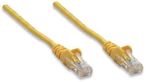 INTELLINET NETWORK SOLUTIONS U/UTP Cat. 5e 2 m Żółty 2 Patchcord