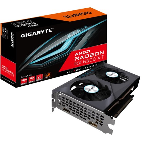 Karta graficzna Gigabyte Radeon RX 6500 XT Eagle 4GB GDDR6