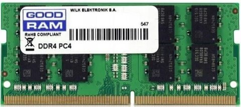 Pamięć GOODRAM (SODIMM/DDR4/32 GB/2666MHz/19 CLCL/DUAL)