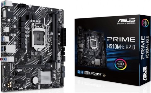 Płyta główna ASUS PRIME H510M-E R2.0 (Socket 1200 /micro ATX)