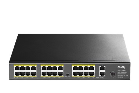 Przełącznik CUBA FS1026PS1 (24x PoE+ )