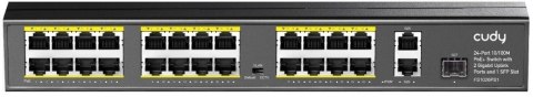 Przełącznik CUBA FS1026PS1 (24x PoE+ )