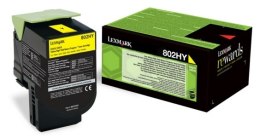 Toner LEXMARK 80C2HYE