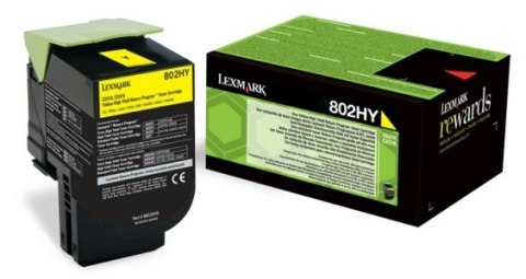 Toner LEXMARK 80C2HYE