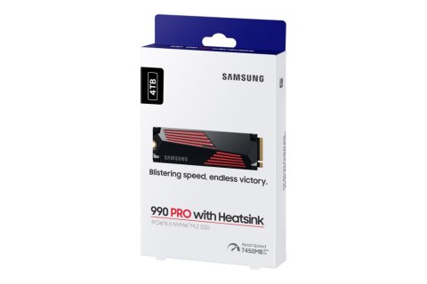 990 PRO Heatsink 4 TB