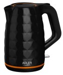 Czajnik ADLER AD 1277 Czarny (1.7L /2200W /Czarny )