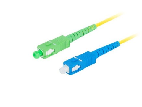 Kabel sieciowy światłowodowy LANBERG FO-SASU-SS21-0030-YE 3