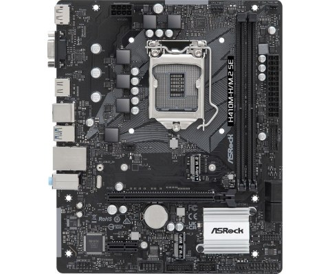 Płyta główna ASROCK H410M-H/M.2 SE (LGA1200 /micro ATX)