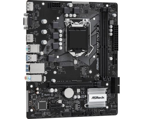Płyta główna ASROCK H410M-H/M.2 SE (LGA1200 /micro ATX)
