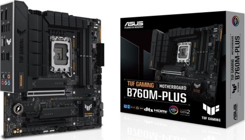 Płyta główna ASUS TUF GAMING B760M-PLUS (Socket 1700 /mATX)