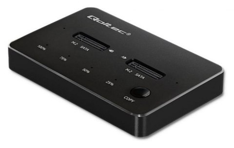 Stacja dokująca do dysków QOLTEC 50310