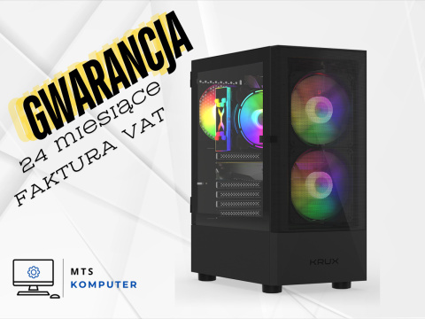 Gaming PC | Ryzen 5 5600 | 16GB | B550 | RX 7600 8GB