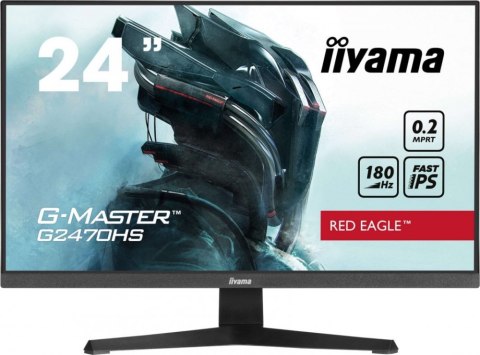 Monitor IIYAMA 4948570124466 (23.8" /IPS /180Hz /1920 x 1080 /Czarny)