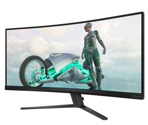 Monitor PHILIPS 34M2C3500L/00 (34" /QD OLED /180Hz /3440 x 1440 /Czarny)