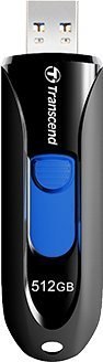 Pendrive TRANSCEND TS512GJF790W (512 GB /Czarny )