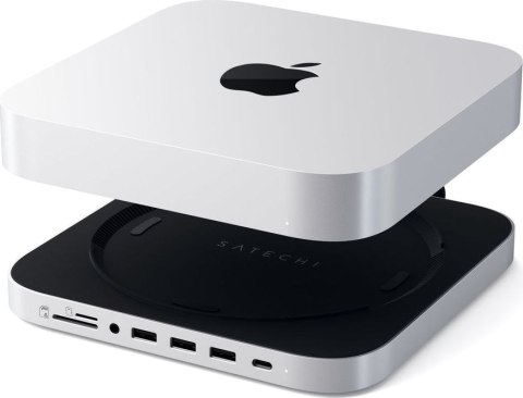 SATECHI ST-GMMSHS (Srebrny /USB-C )