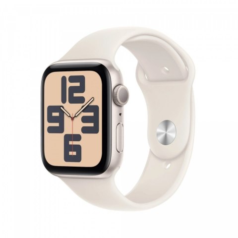Watch SE GPS 44 mm Księżycowa poświata APPLE watchOS 11 Księżycowa poświata