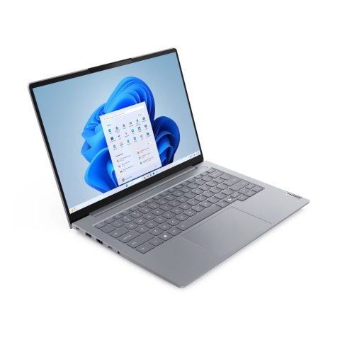 Notebook LENOVO ThinkBook 14 G8 (14"/I5 210H /16GB/SSD512GB/W11P/Srebrno czarny)